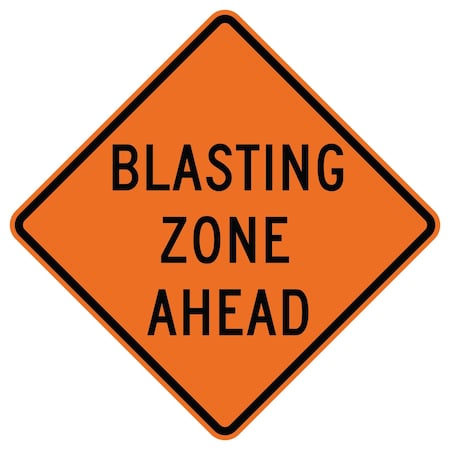 Sign Solutions Usa 24 in Height, 24 in Width, Aluminum, Diamond DUS08DFO2424W22-1